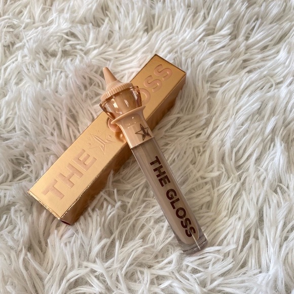Jeffree Star Cosmetics The Gloss Silk Rope Nude Lipgloss NEW - Picture 1 of 6